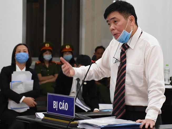 Bị cáo Trần Vũ Hải tiếp tục kêu oan