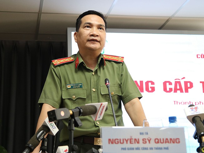 Công an thông tin về việc bắn chết Tuấn ‘khỉ’