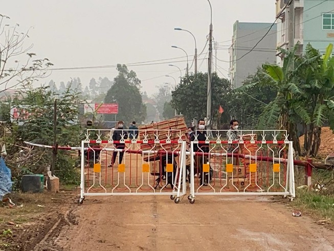 Không để Sơn Lôi thiếu thực phẩm trong 20 ngày cô lập