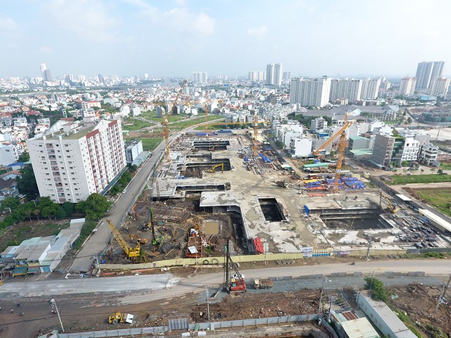 Bộ Xây dựng lên tiếng về dự án của đại gia Đinh Trường Chinh