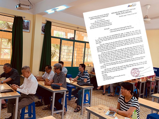 Trường tư gồng mình vượt qua mùa dịch COVID-19
