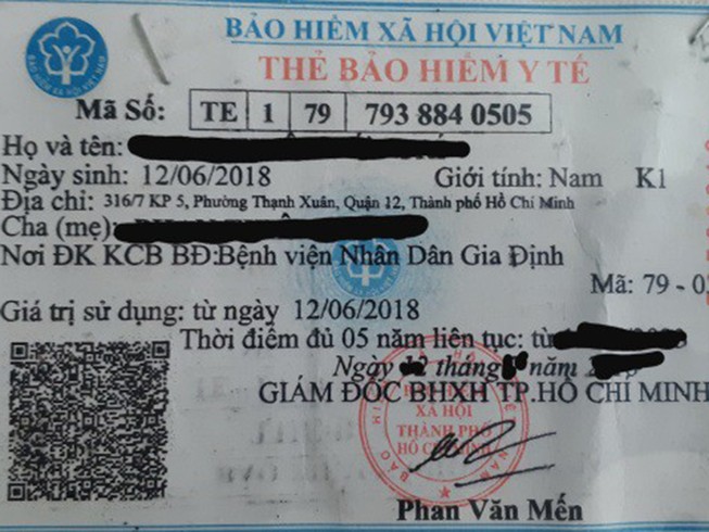 Nhìn thẻ BHYT, biết được mức hưởng của từng người