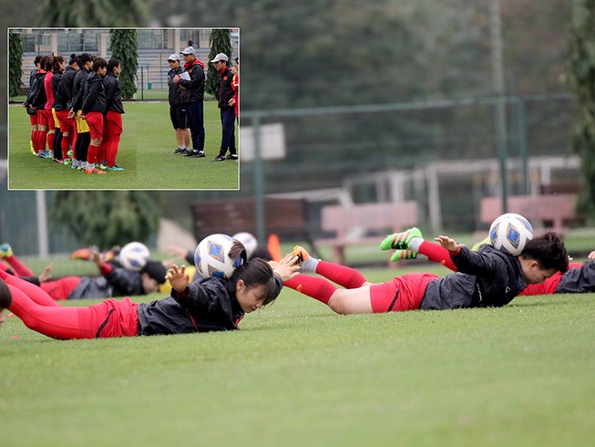 Chương Thị Kiều và khả năng đá play off với Úc