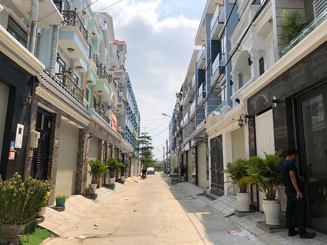 Giá nhà đất tăng trước tin Nhà Bè lên quận