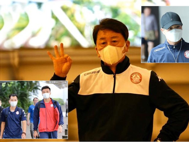 AFC Cup: Thầy Chung có điểm, thầy Hùng khó khăn