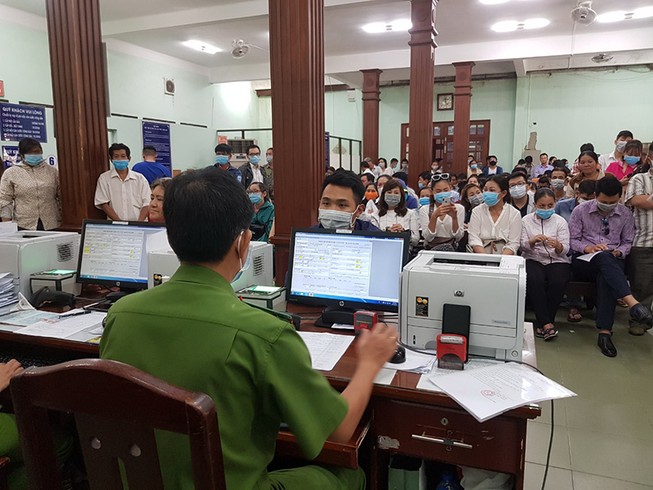 Mất CMND, làm sao để xin cấp căn cước công dân?