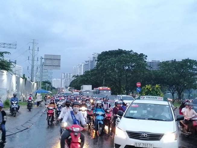 TP.HCM khởi động nhiều dự án giao thông mới