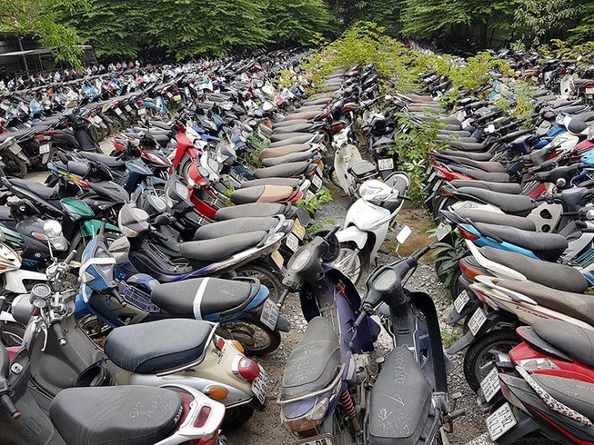 Hết lạm dụng việc giam xe vi phạm