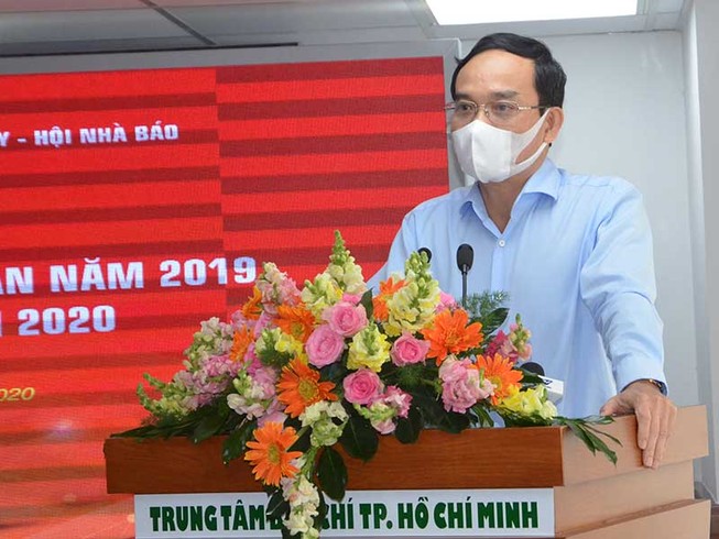 TP.HCM hỗ trợ về cơ chế, kinh phí để báo chí phát triển