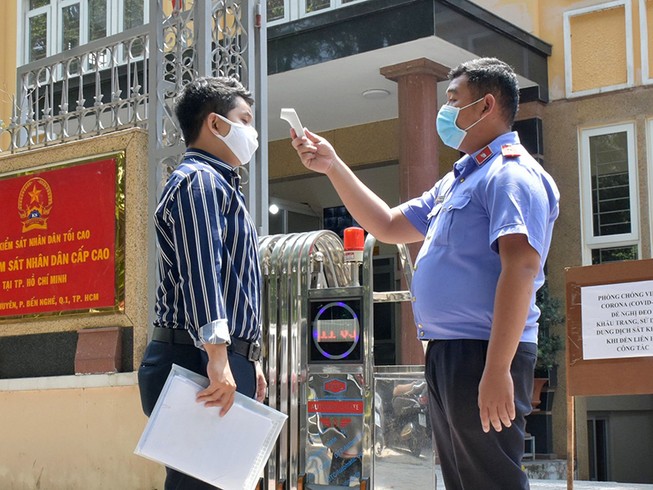 Viện kiểm sát, thi hành án lên kịch bản mùa COVID-19