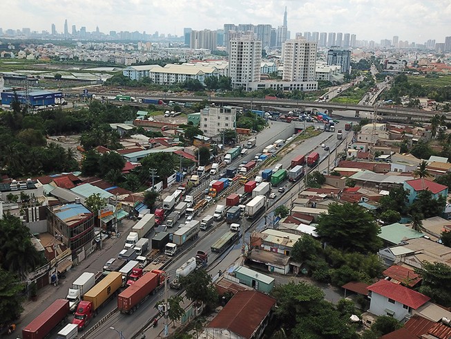 Đường Đồng Văn Cống sẽ được mở rộng thêm 2 làn xe
