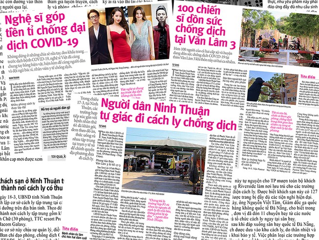 Tình người trong mùa dịch COVID-19