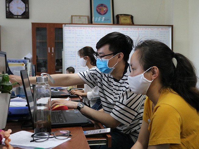Sinh viên ngành y góp sức chống dịch COVID-19