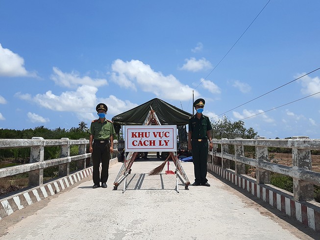 Ấp Thừa Lợi bình yên trong phong tỏa chống COVID-19