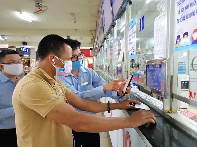 Từ chối phục vụ DN vận tải không khai báo y tế điện tử