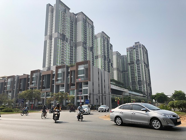 Giá bất động sản vẫn cao trong mùa dịch