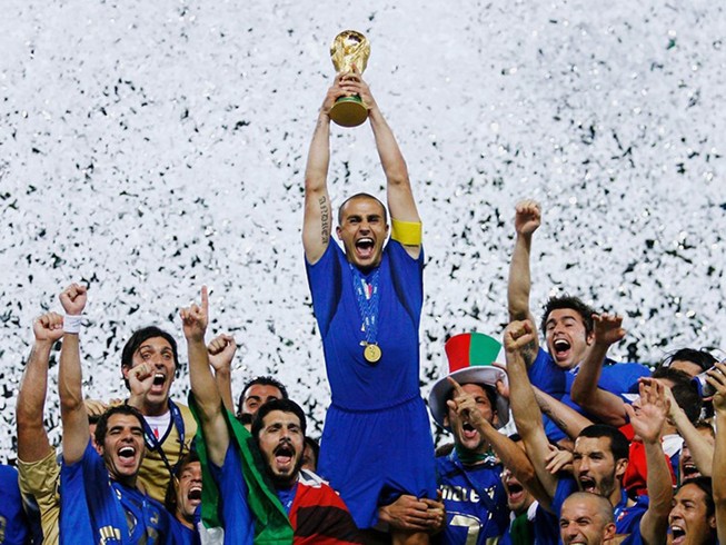 Lá thư Cannavaro về trận đấu của cả nước Ý
