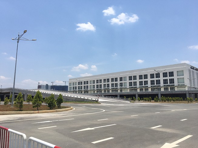 Giao thông kết nối Bến xe Miền Đông mới đã hoàn thiện