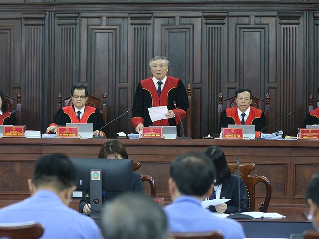 Thông tin phiên họp Ủy ban Tư pháp vụ Hồ Duy Hải
