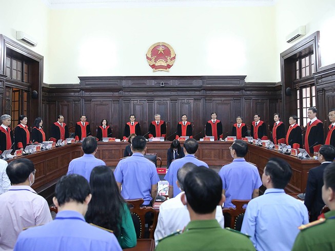 Án đụng trần và các khả năng khi áp dụng Điều 404 BLTTHS 2015