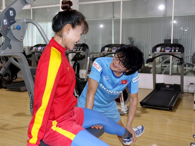 Chương Thị Kiều chờ kết luận chấn thương từ Hàn Quốc