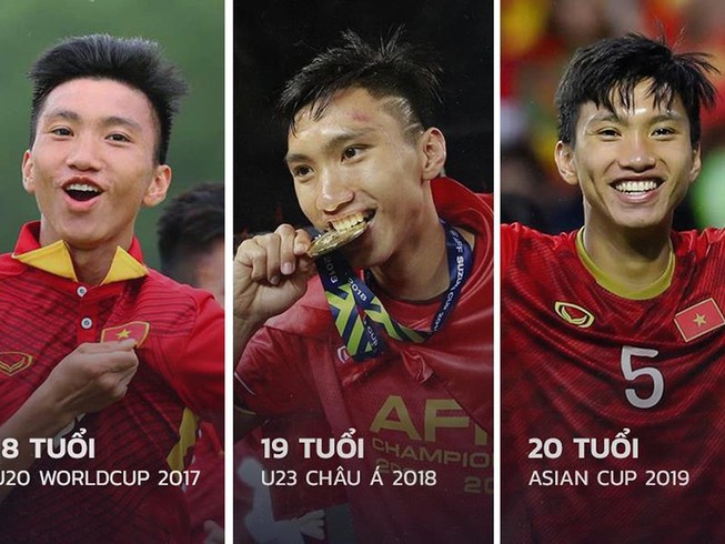 Văn Hậu trở về Việt Nam với chiếc áo V-League chật chội