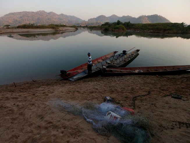 Sau Biển Đông, Mỹ, Trung sẽ đối đầu ở sông Mekong