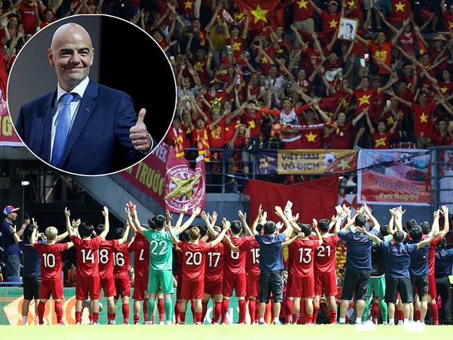 Lời hứa của chủ tịch FIFA và vé World Cup của Việt Nam