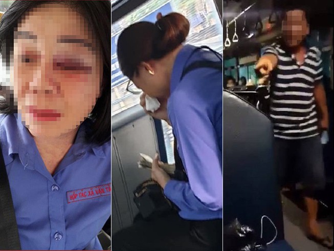 Xử lý cả hành khách và nhân viên xe buýt vi phạm