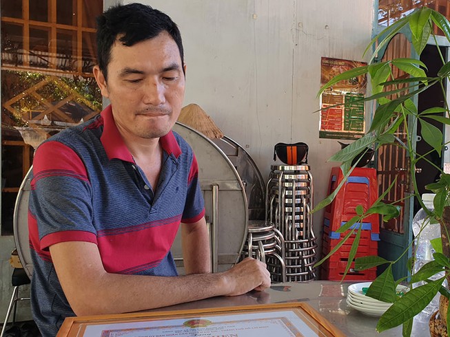 Anh dân phòng khắc tinh của những kẻ trộm cắp