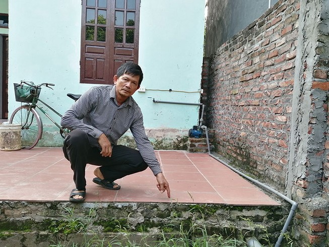 Vụ án chân trái bà hàng xóm bị thương
