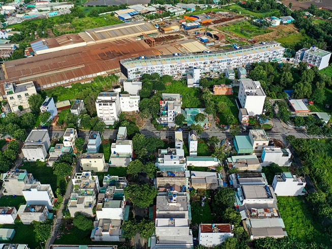 8 khu dân cư 'khủng' xây sai phép ở Bình Chánh