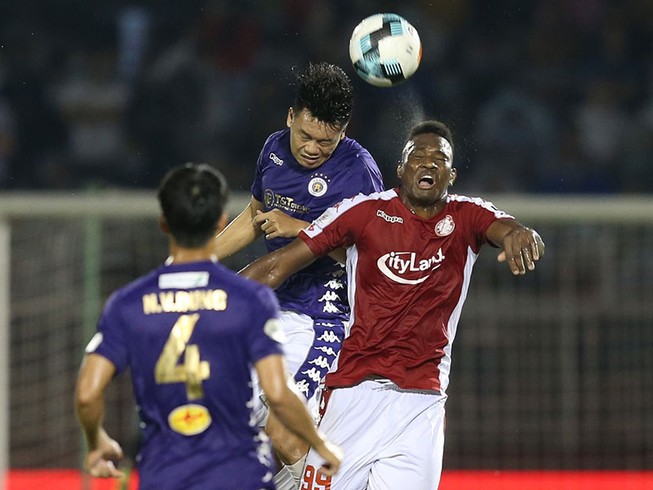 V-League nóng ngai vua