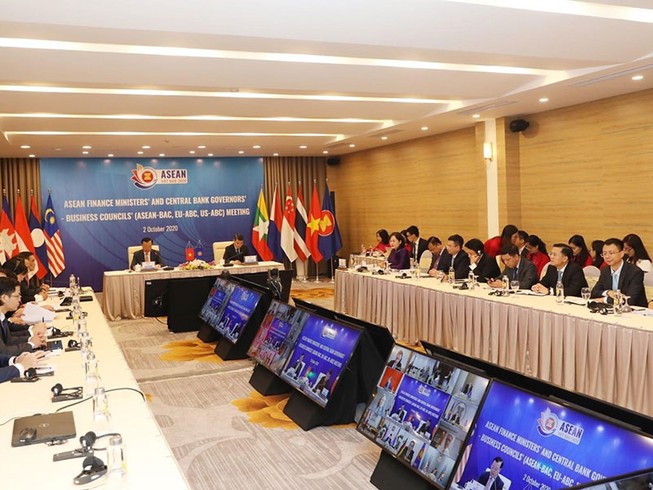 ASEAN đẩy mạnh hợp tác tài chính trong bối cảnh COVID-19
