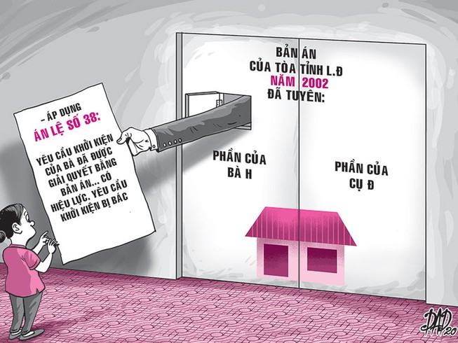 Từ đề nghị của thẩm phán sơ thẩm đến án lệ số 38