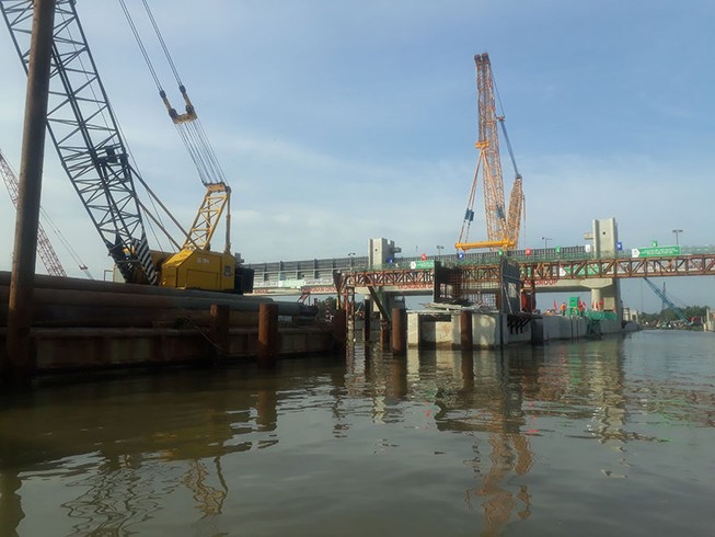 TP.HCM: Sắp vận hành dự án cống ngăn triều 10.000 tỉ