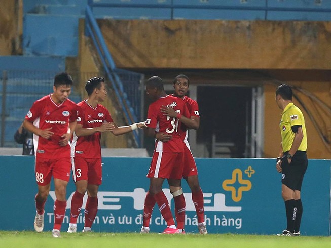 Viettel tiến gần đến ngôi vô địch V-League