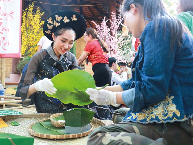 Mong tết Việt sớm trở thành di sản UNESCO