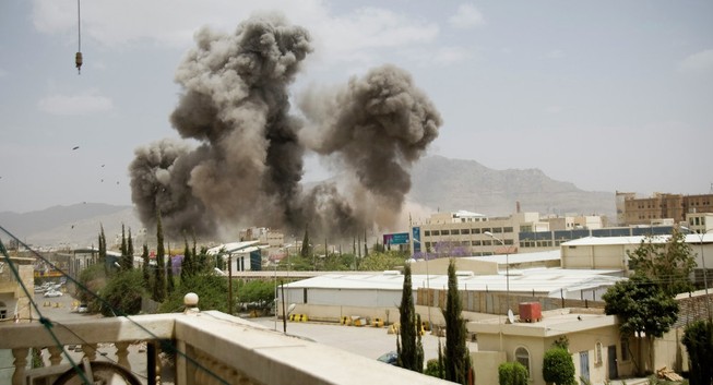 Ả Rập Saudi dùng vũ khí hóa học tại chiến trường Yemen