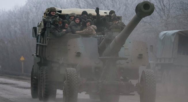 Ukraine cân nhắc việc triển khai quân đội tới Syria