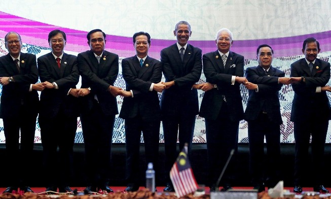 Mỹ: Thượng đỉnh với ASEAN ‘không nhằm chống Trung Quốc’