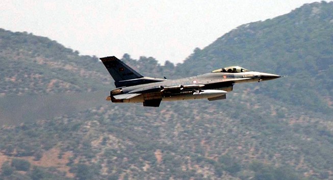 6 chiếc F-16 của Thổ Nhĩ Kỳ xâm phạm không phận Hy Lạp