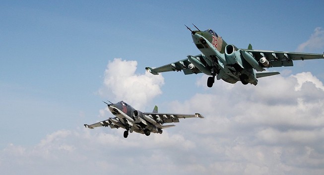 Không quân Nga triệt phá hơn 1.900 cơ sở khủng bố tại Syria