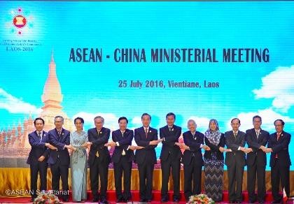 ASEAN ra tuyên bố chung đề cập vấn đề biển Đông