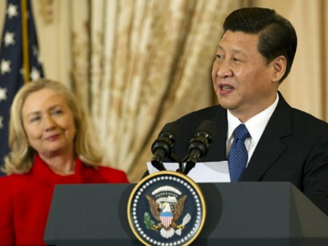 Bà Clinton hết lời khen ông Tập Cận Bình trong email