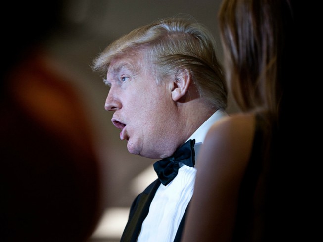 Bữa tiệc đắng của ông Trump và mối 'thù' với Obama