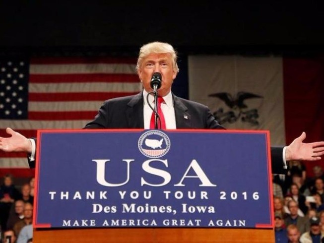 Ông Trump mỉa mai cáo buộc Nga giúp ông thắng cử