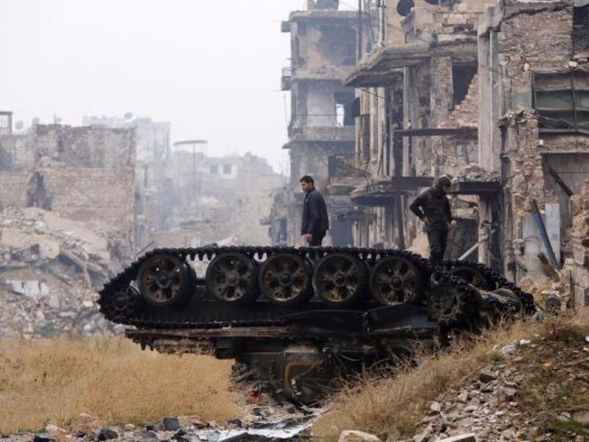 Hậu chiến sự Aleppo: Nga tố Anh dùng thông tin bịa đặt