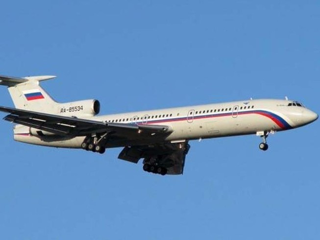 Nga hủy bỏ tất cả chuyến bay của Tu-154 sau tai nạn
