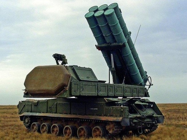 Hé lộ dàn phòng không Syria chặn tên lửa Anh-Pháp-Mỹ